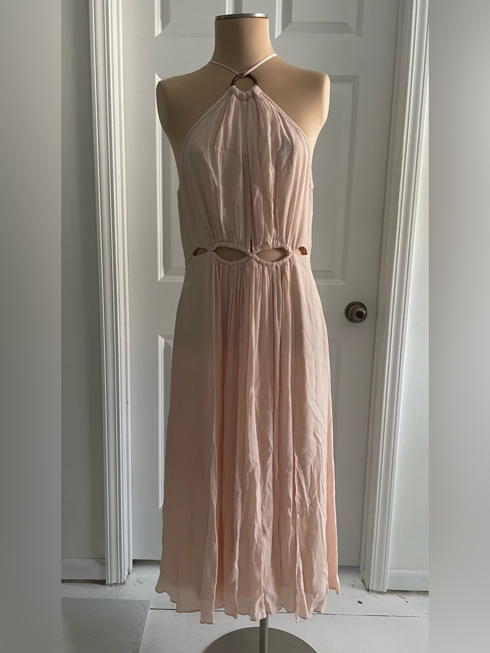 REISS Marta Resort Cut Dress Size US 6